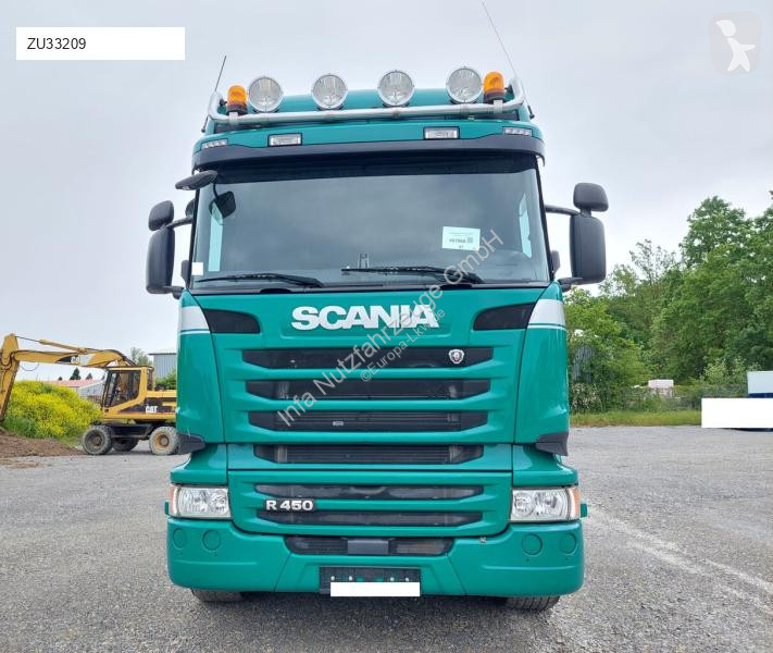 Camion Scania Trasporto Tronchi R Holz Kran X Loglift F S X