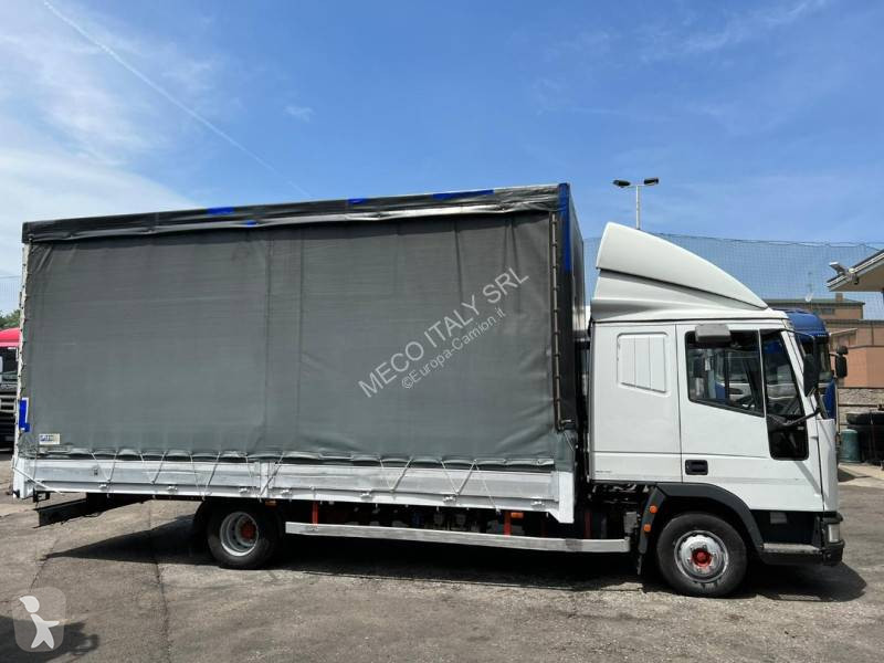 Camion Iveco Rideaux Coulissants Plsc Eurocargo E Euro