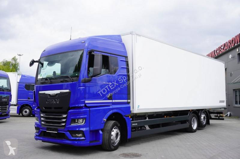 Camion Man Frigo Tgx X Gazoil Euro Neuf N