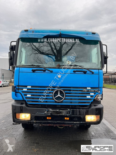 Camion Mercedes Benne Actros 2648 Full Steel Manual V8 Sleeper