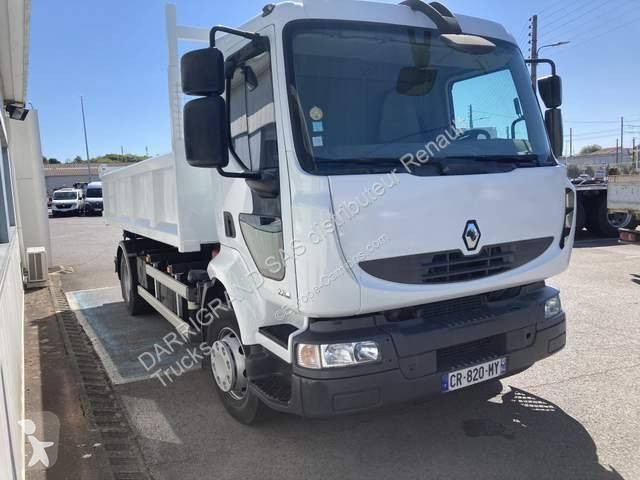 Camion Renault Bi Benne Midlum 220 16 4x2 Gazoil Euro 5 Occasion N