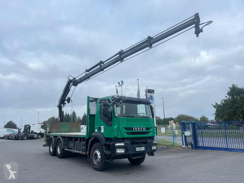 Camion Iveco Plateau Standard Trakker T Occasion N