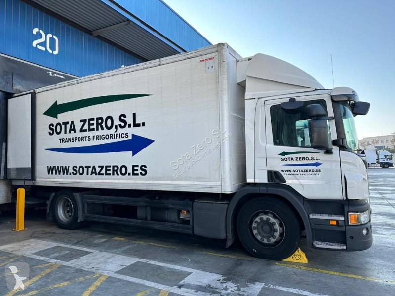 Camion Scania Frigo Thermoking Mono Temp Rature P X Gazoil Euro