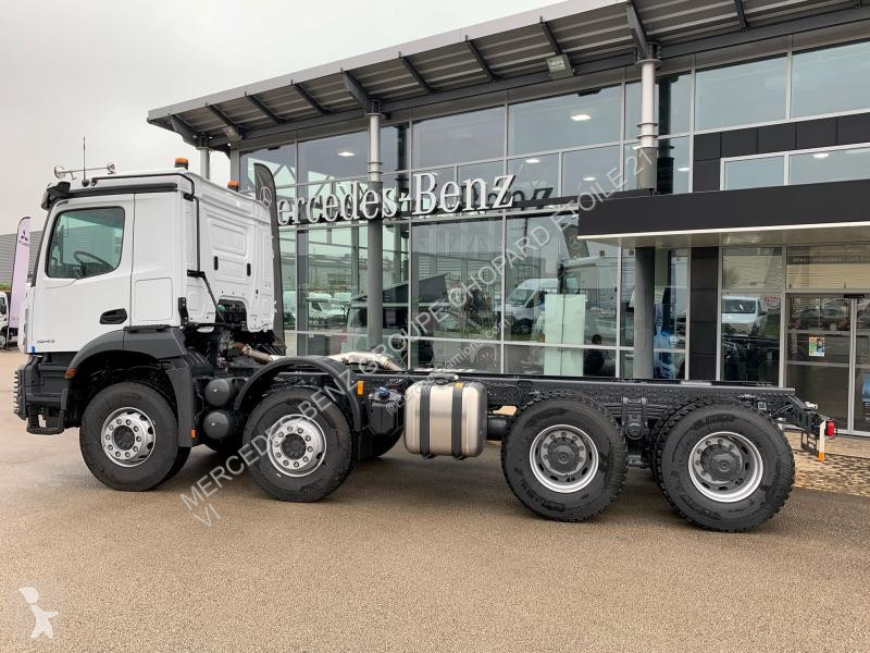 Camion Mercedes châssis Arocs 3243 KN CHNT 8x4 4 Chassis 8x4 Gazoil