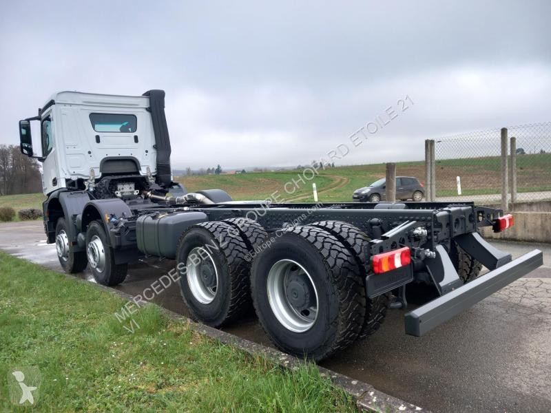 Camion Mercedes châssis K AROCS 3243 N CHNT 8X4 4 8x4 Gazoil Euro 6