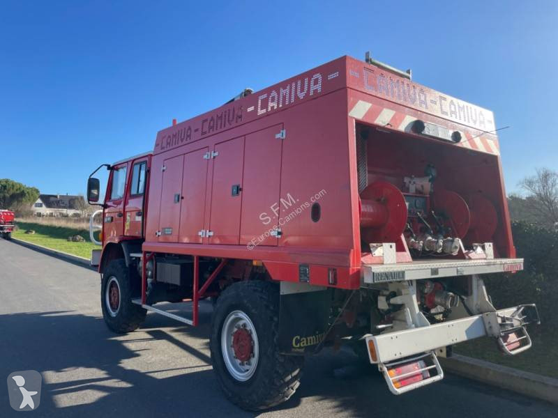 Camion Renault Camion Citerne Feux De For Ts Midliner X Gazoil