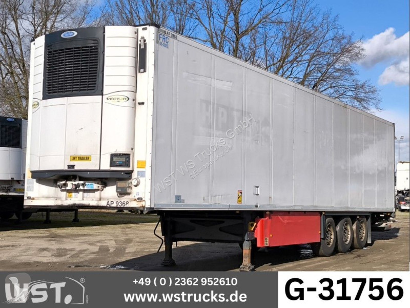 Semi Remorque Schmitz Cargobull Frigo SKO 24 Vector 1950 Strom MT