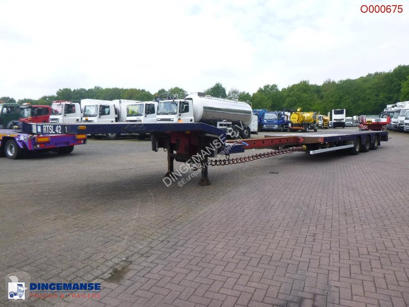 Semi Remorque Nooteboom Porte Engins OSDS 3 Axle Semi Lowbed Trailer