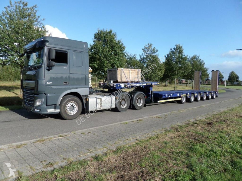 Naczepa Goldhofer Do Transportu Sprz T W Ci Kich Stz L A Ponad