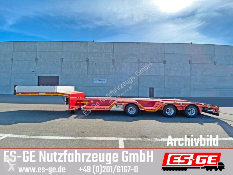 Semi Remorque Faymonville Porte Engins Max Trailer Max Semi