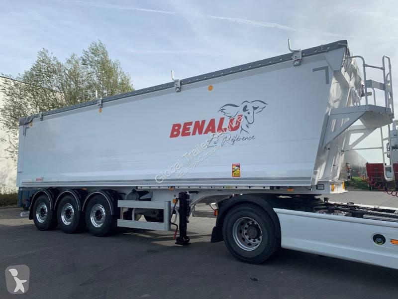 Semirremolque Benalu Volquete Para Cereal Benalu Bulkliner Bulkliner S