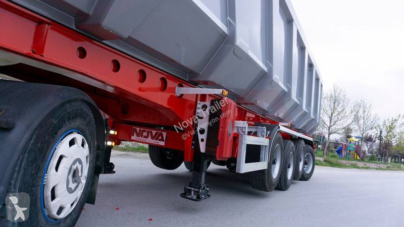 Semi Remorque Nova Benne Tp Axle Tipper Trailer Hardox Plus De