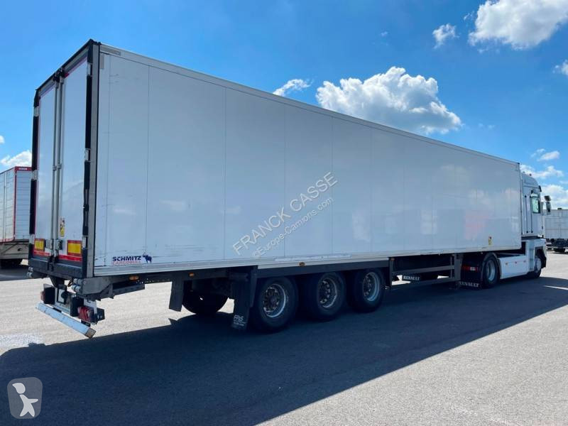 Used Schmitz Cargobull Multi Temperature Refrigerated Semi Trailer