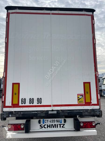 Semi Remorque Schmitz Cargobull Rideaux Coulissants Plsc 3 Essieux