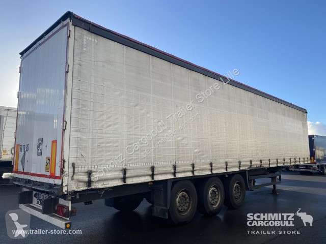 Semi Remorque Schmitz Cargobull Rideaux Coulissants Plsc Semitrailer