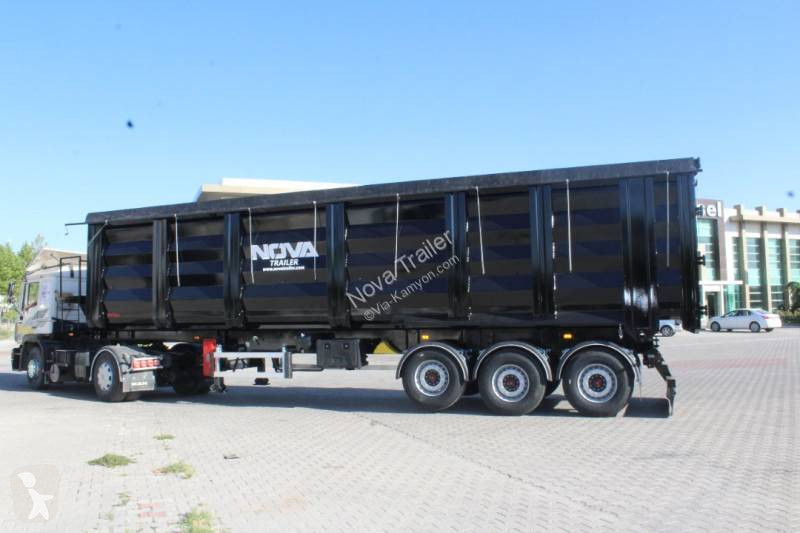 Semi Remorque Nova Benne Ferraille M Scrap Tipper Trailer