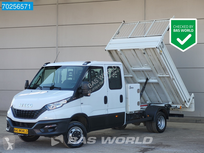 Utilitaire Benne Iveco Daily C L Kipper Dubbel Cabine Kg