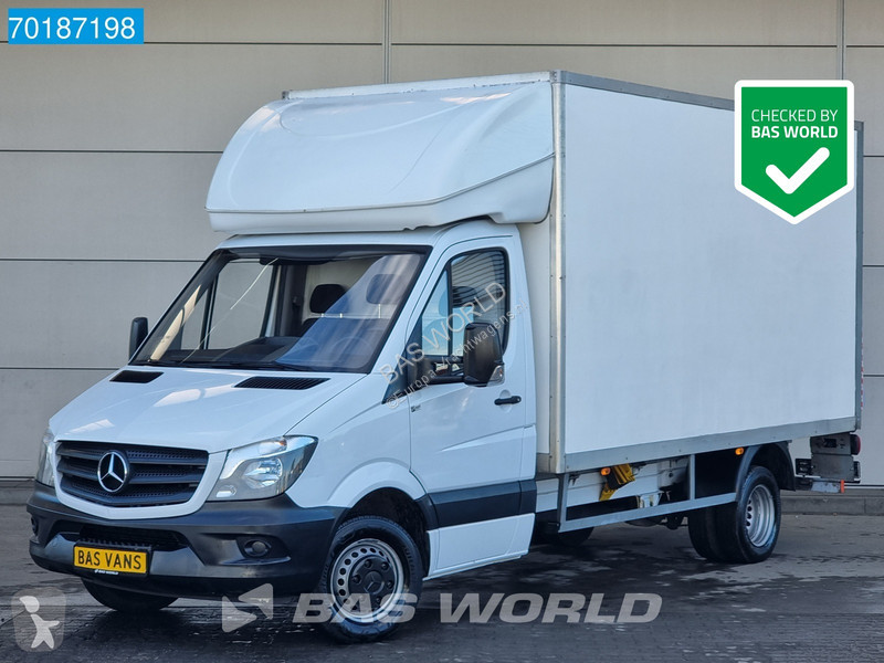 Gebrauchter Mercedes Sprinter Kastenaufbau Nutzfahrzeug für große