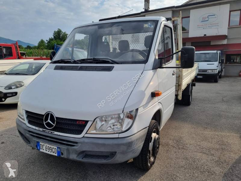 Utilitaire Plateau Mercedes Ridelles Sprinter 411 CDI Occasion N9448596