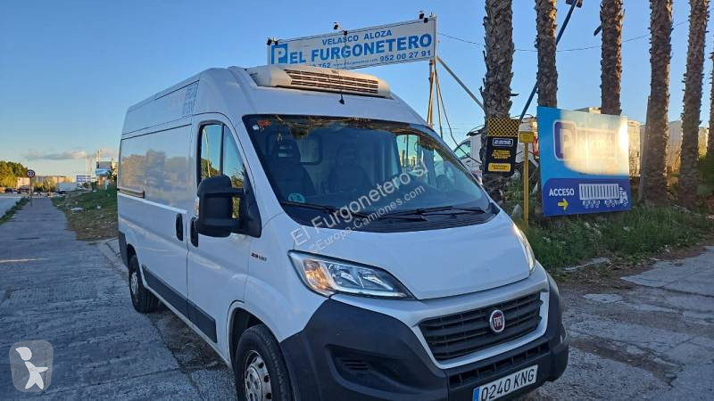 Utilitaire frigo Fiat Thermoking caisse négative et positive Ducato II