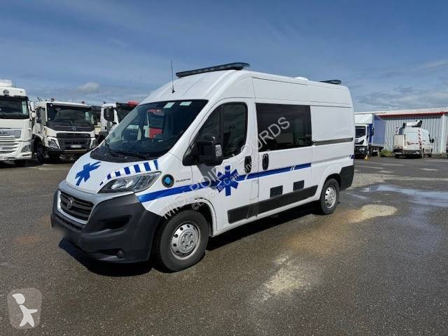 Линейка Fiat Ducato 150 MJT 4х2 Дизелово гориво втора употреба 9975696