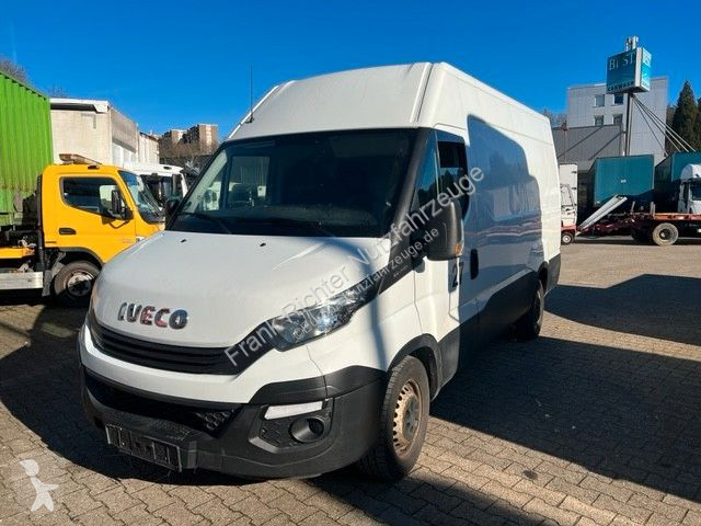 Fourgon Utilitaire Iveco Daily 35S12 L3H2 HU05 25 Euro6 Gazoil Occasion