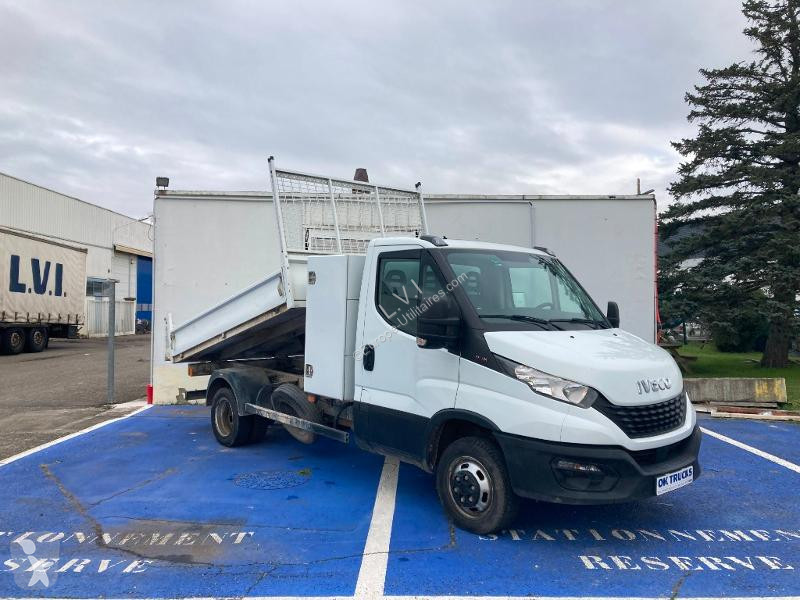 Utilitaire Benne Iveco Standard Daily C L Benne Coffre Jpm