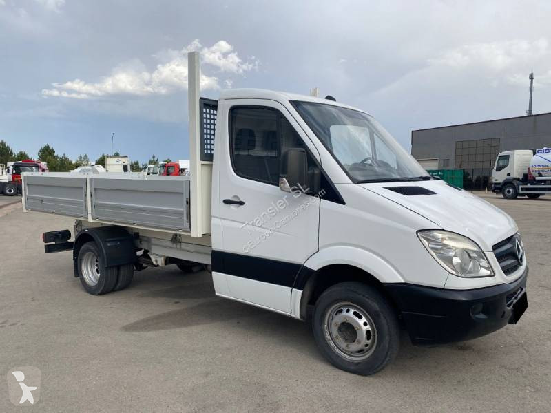 Utilitaire Plateau Mercedes Ridelles Sprinter Cdi X Occasion N