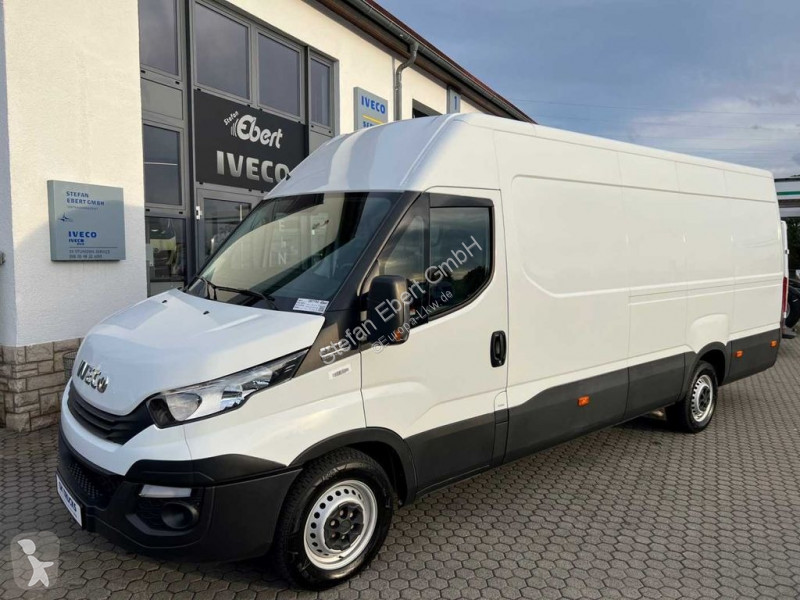 Fourgon Utilitaire Iveco Daily 35 S16 A8 V Automatik Klima 4 100mm