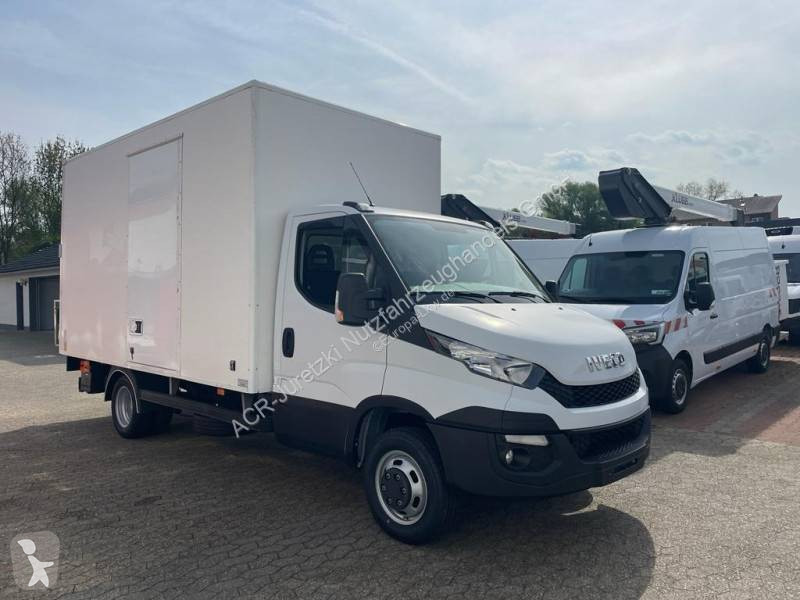 Fourgon Utilitaire Iveco Daily Gazoil Hayon Occasion N