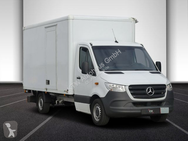 Fourgon Utilitaire Mercedes Sprinter Cdi Maxi Koffer Lbw Klima Mbux