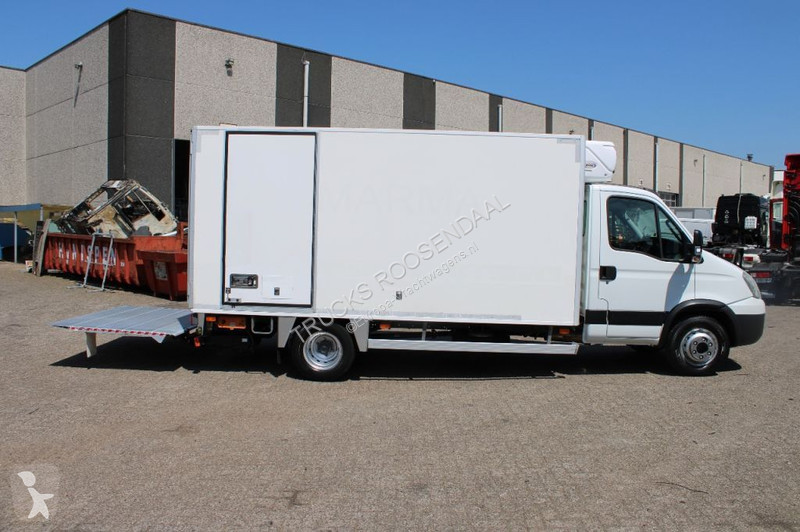 Fourgon Utilitaire Iveco Daily C Carrier Lift Gazoil Euro