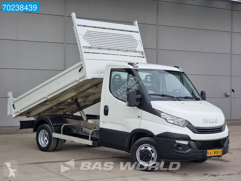 Utilitaire Benne Iveco Daily 35C12 Euro6 Kipper 3500kg Trekhaak Euro6