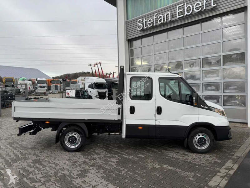 Fisso Iveco Daily 35S16 A8 Pritsche 7 Sitze AHK Automatik Gasolio