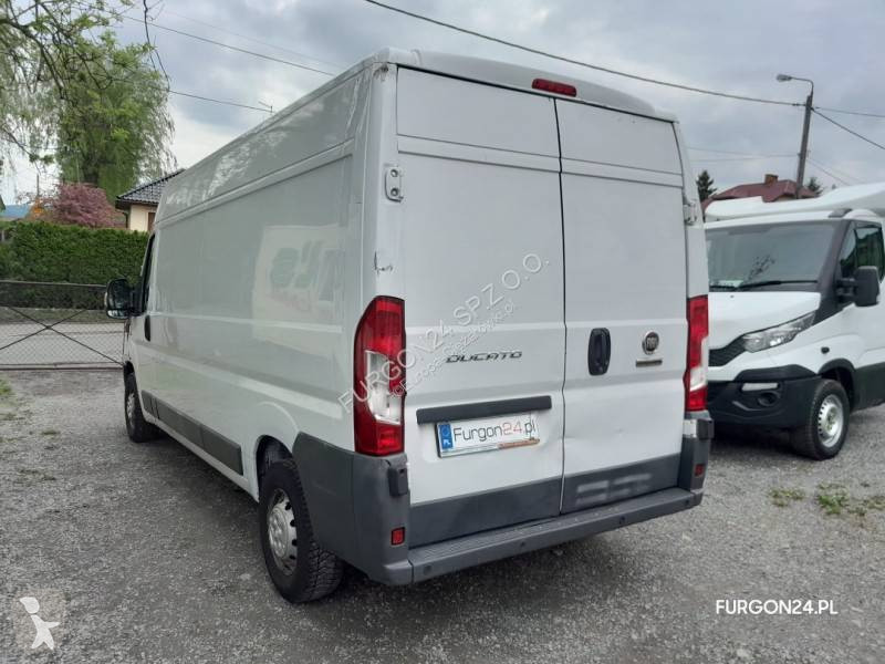 Fourgon Utilitaire Fiat Ducato Ii Mjt Gazoil Occasion N