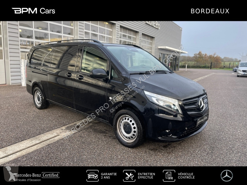 Fourgon Utilitaire Mercedes Vito Fg 119 CDI Extra Long Select