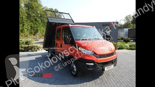 Utilitaire Benne Iveco Daily C Wywrotka Podw Jna Kabina Doka