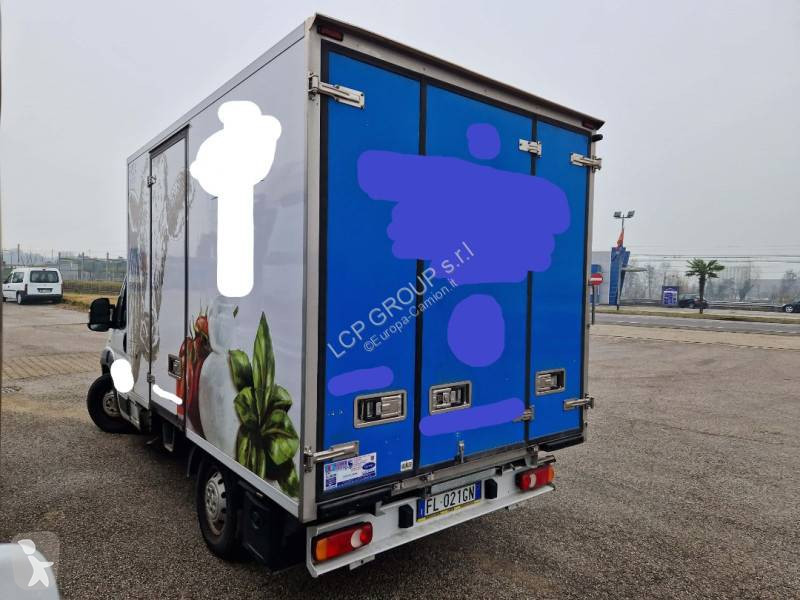 Utilitaire Frigo Fiat Carrier Isotherme Ducato Gazoil Occasion N9774235