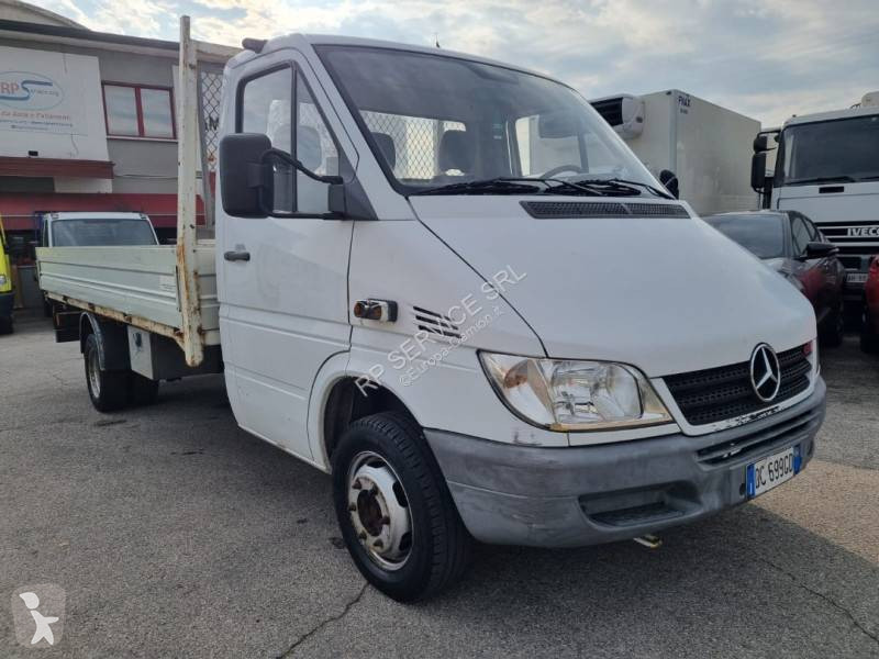 Utilitaire Plateau Mercedes Ridelles Sprinter Cdi Occasion N