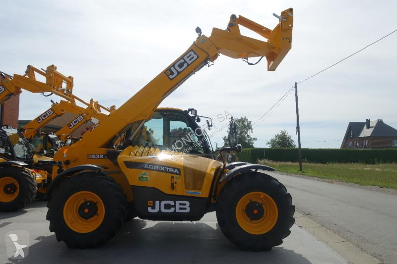 Chariot télescopique JCB 532 70 Agri Extra DTVT 150 CV occasion n6707710