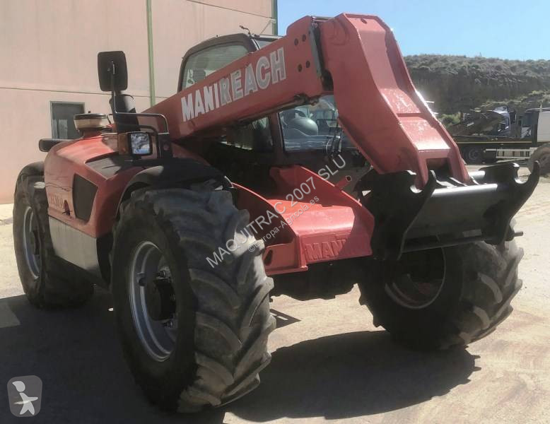 Chariot télescopique Manitou MLT 741 120 LSU occasion n9466868