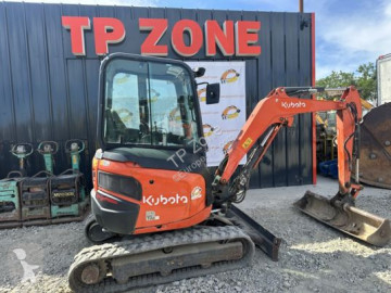 Kubota u27-4 cabine à 23500€ ht