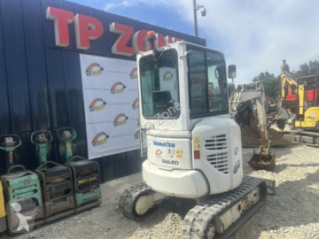 Miniexcavadora Komatsu