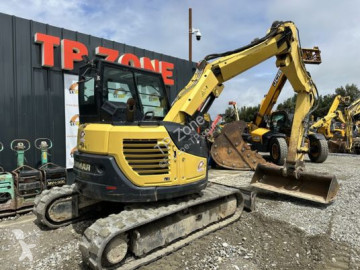 Excavadora de cadenas Yanmar