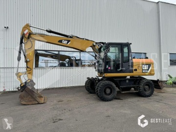 Excavadora de ruedas Caterpillar