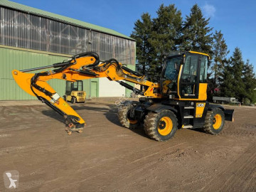 Gravemaskine på hjul JCB