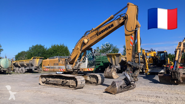 Excavadora Liebherr R906 LC Litronic with two...
