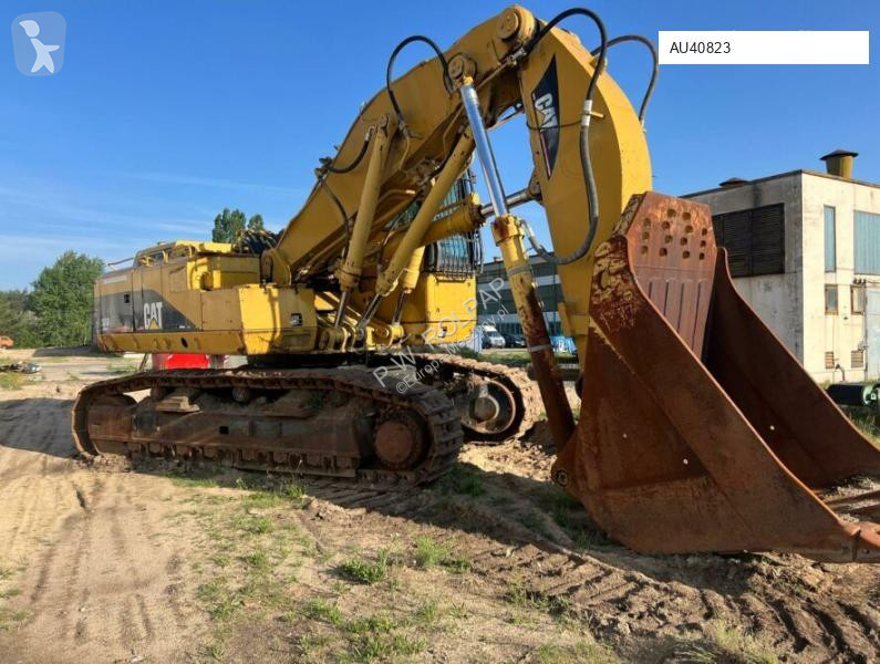 Escavadora Caterpillar FS 4m3