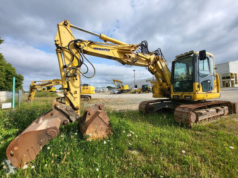 Skovl Komatsu PC138US-8