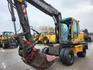Volvo wheel excavator